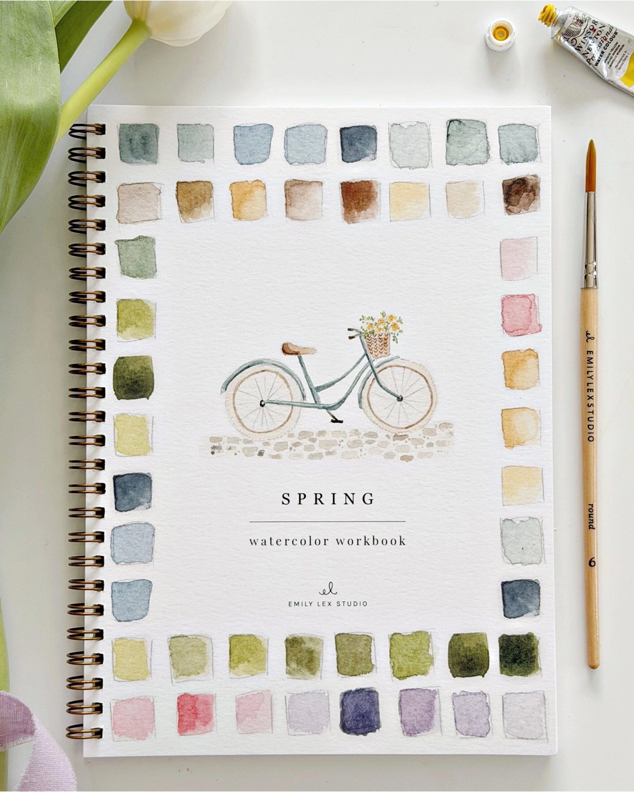 spring_water_color_book